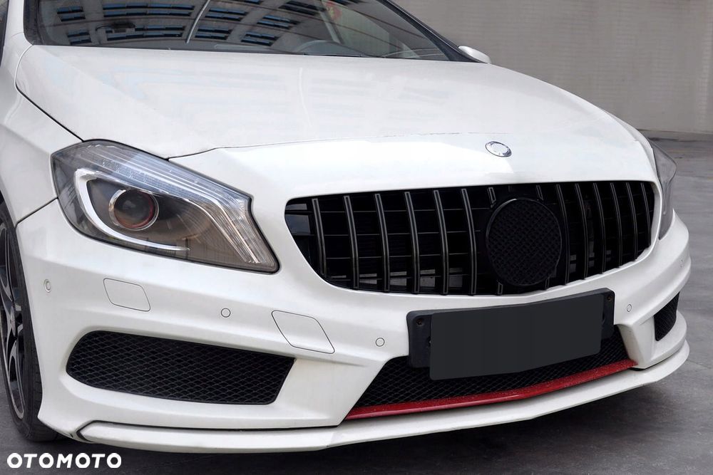 grill gt panamericana mercedes a-class w176 12-15 - 4