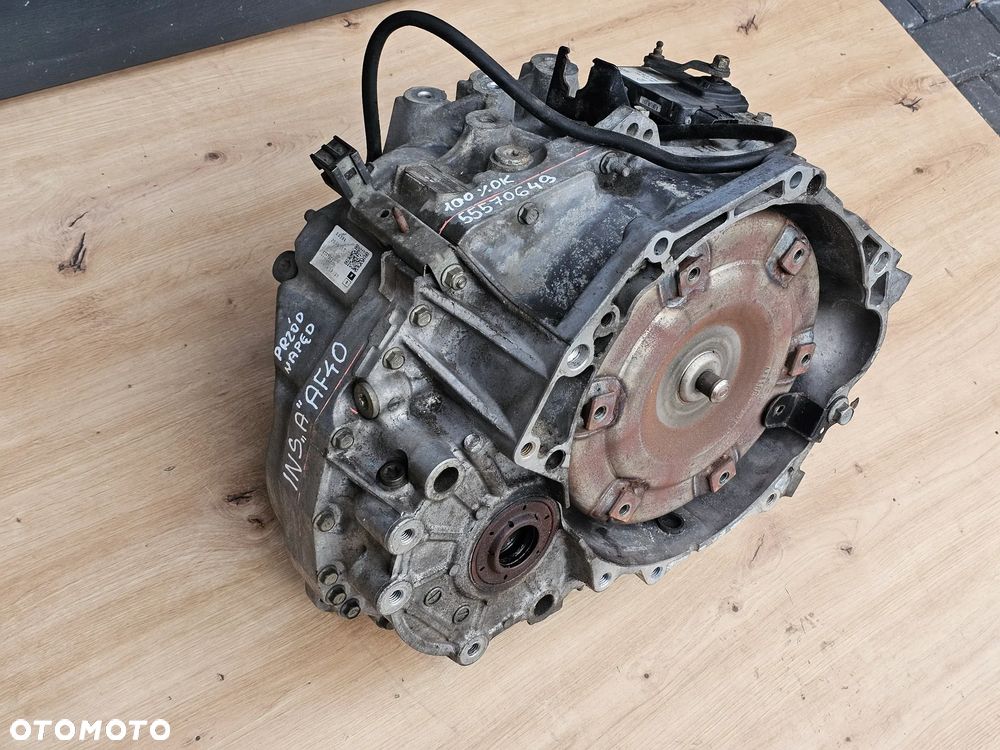 SKRZYNIA BIEGÓW AUTOMAT KONWERTER OPEL INSIGNIA A 2.0 TURBO AF40 55570649 - 4