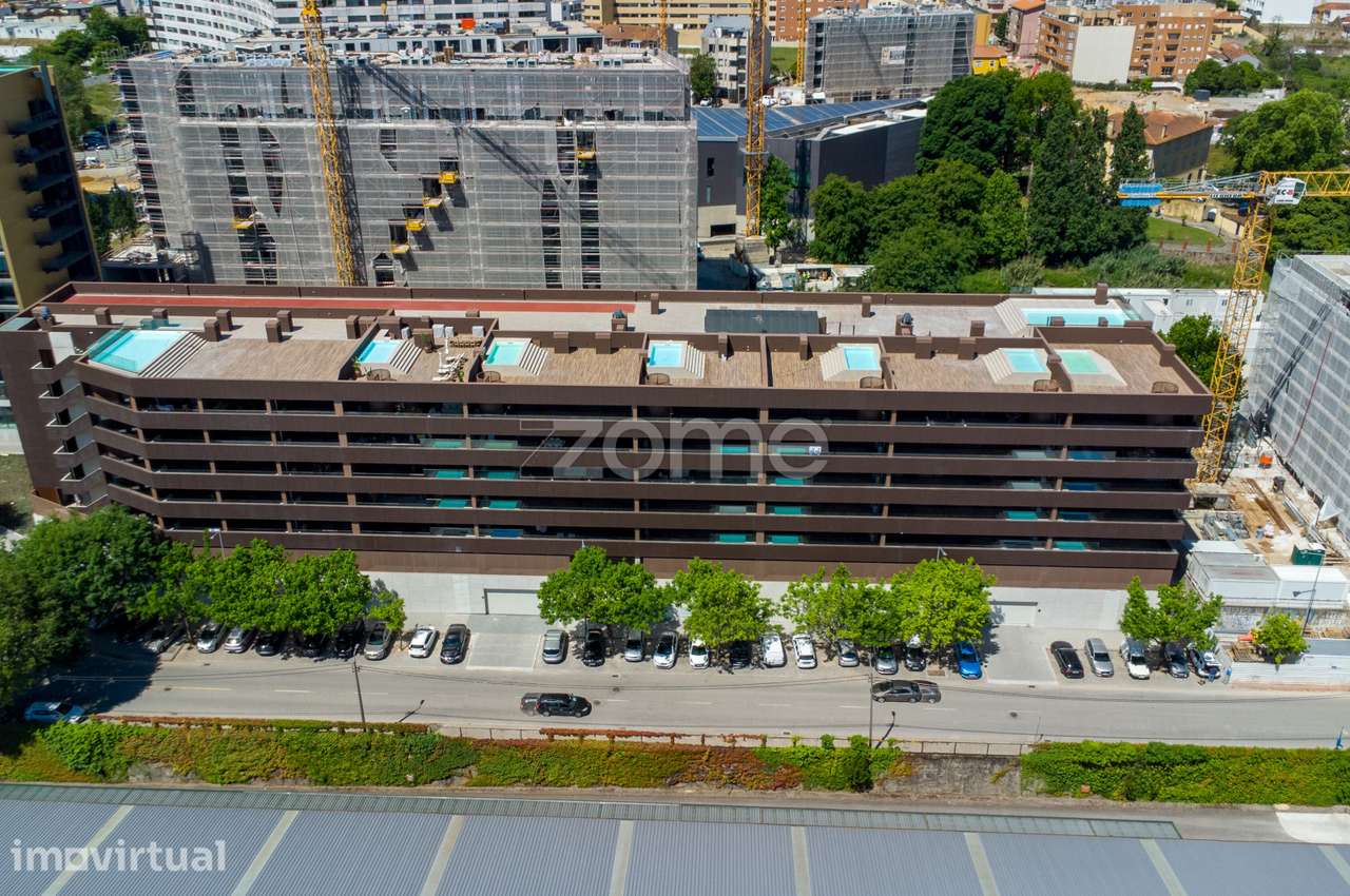 Apartamento T1 novo com varanda e lug. garagem - Douro Nobilis, Gaia - Grande imagem: 2/34
