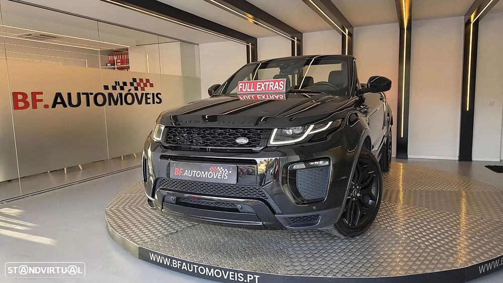 Land Rover Range Rover Evoque Cabrio