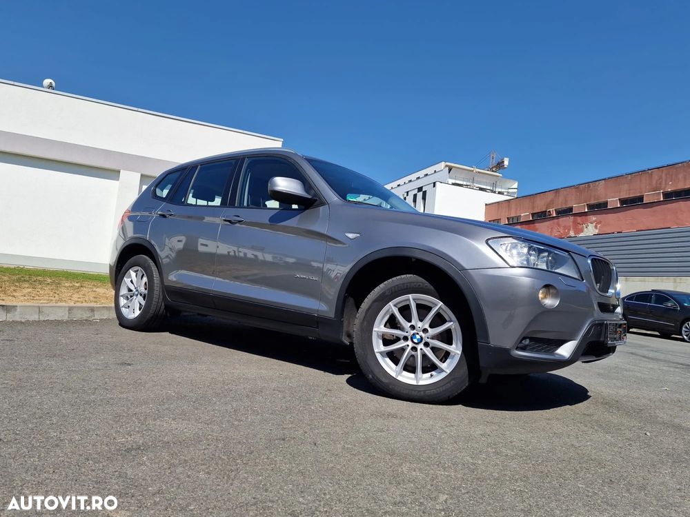 BMW X3 xDrive20d Aut. - 26