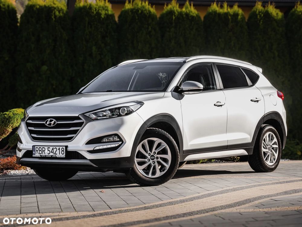Hyundai Tucson blue 1.7 CRDi 2WD Passion - 12