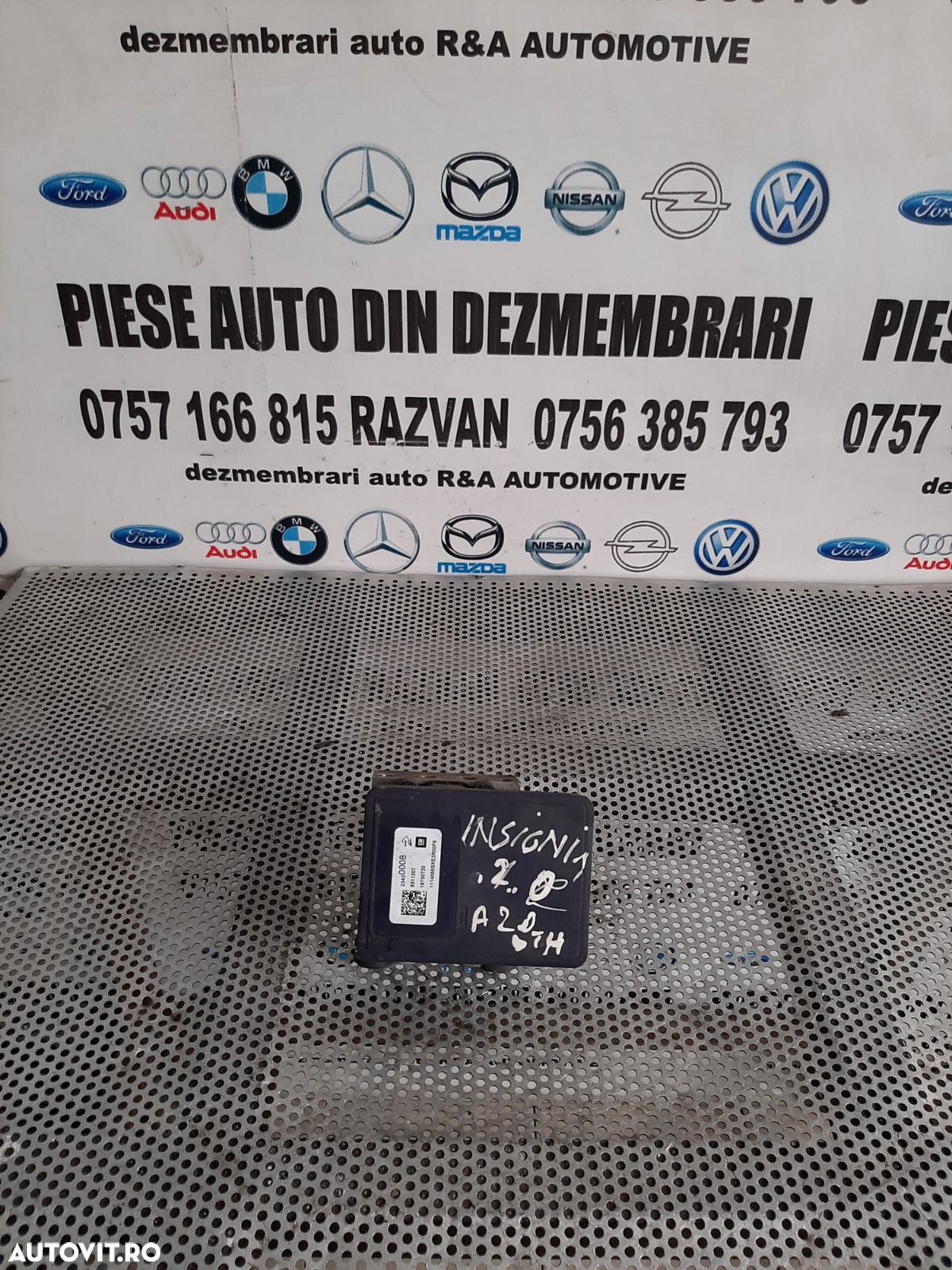 Modul Pompa Unitate ABS Opel Insignia A Astra J Volan Stanga Cod  Vanduta De Firma Cu Garantie Livr - 1