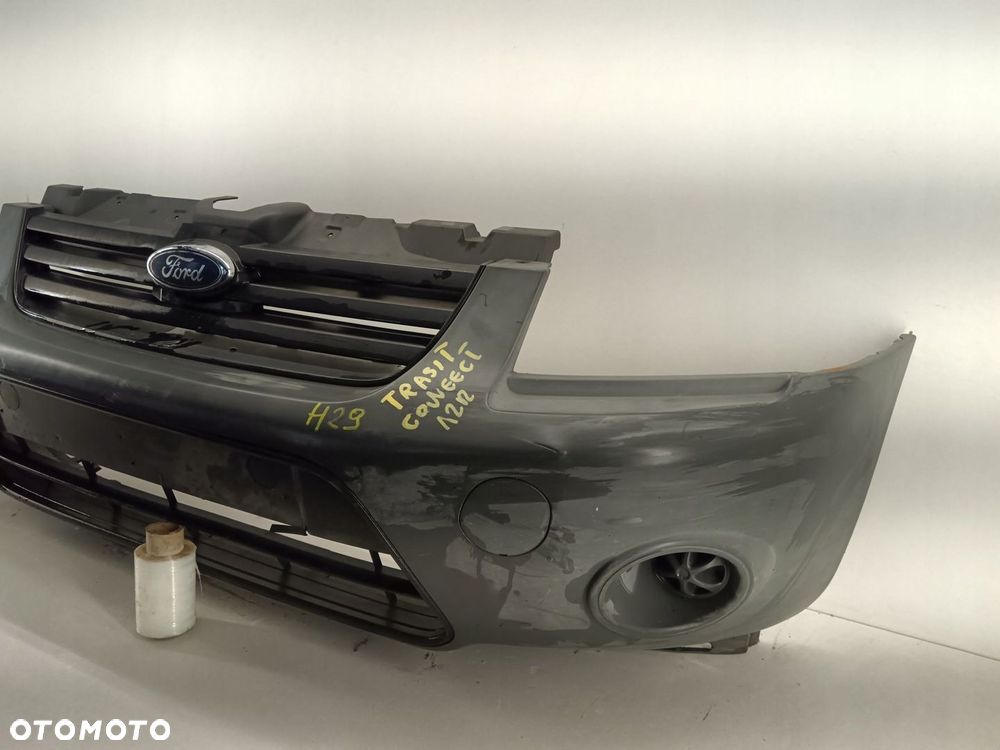 ZDERZAK PRZEDNI GRILL FORD CONNECT TRANSIT LIFT 9-13 - 2