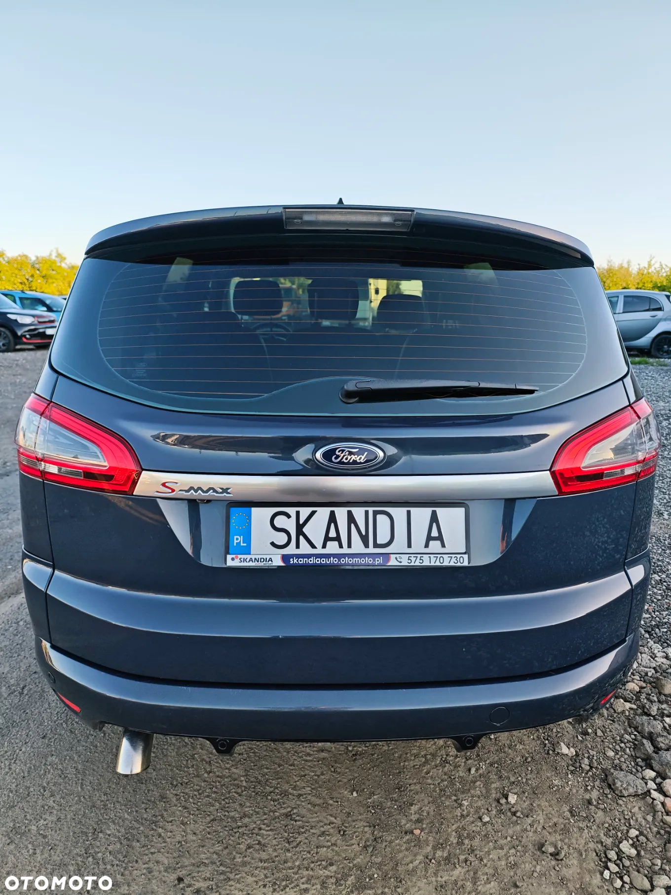 Ford S-Max 2.0 TDCi DPF Titanium MPS6 - 4
