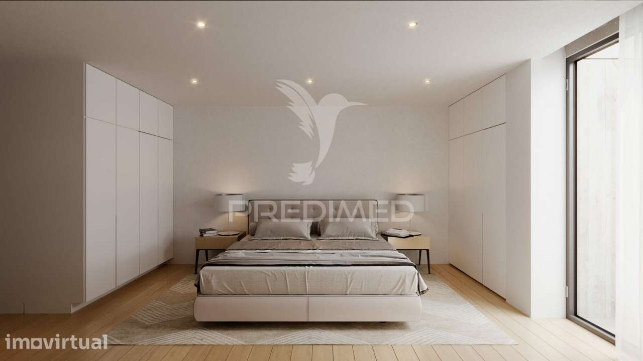 Apartamento T1 | Garagem | Varanda | Novo | Paranhos - Grande imagem: 5/17