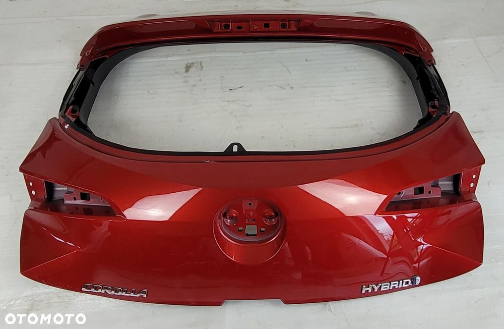 KLAPA TYLNA BAGAŻNIKA TOYOTA COROLLA E21 XII HB KLAPA TOYOTA 2019- - 4