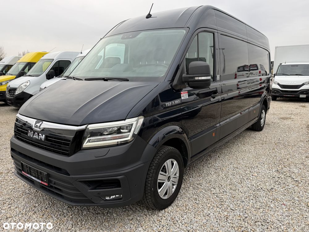 MAN TGE 3.180* L4/Automat/LED/Tempomat ACC/Navi/Klima 2 strefy/Webasto/Grzana Kierownica/Masaż/INDYWIDUAL/Serwis MAN - 2