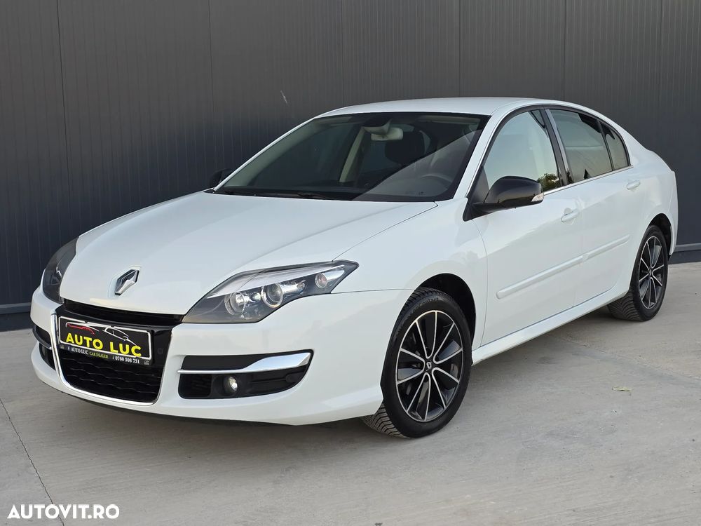 Renault Laguna dCi 110 FAP Limited - 12