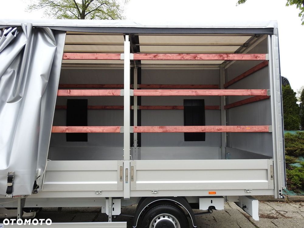 Renault MASTER NOWY PLANDEKA 8 PALET KLIMATYZACJA TEMPOMAT LEDY ASO 165KM - 27