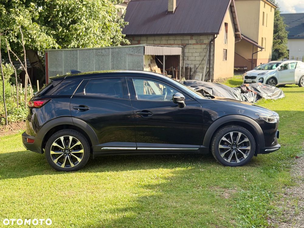Mazda CX-3 SKYACTIV-G 121 FWD Drive Exclusive-Line - 10