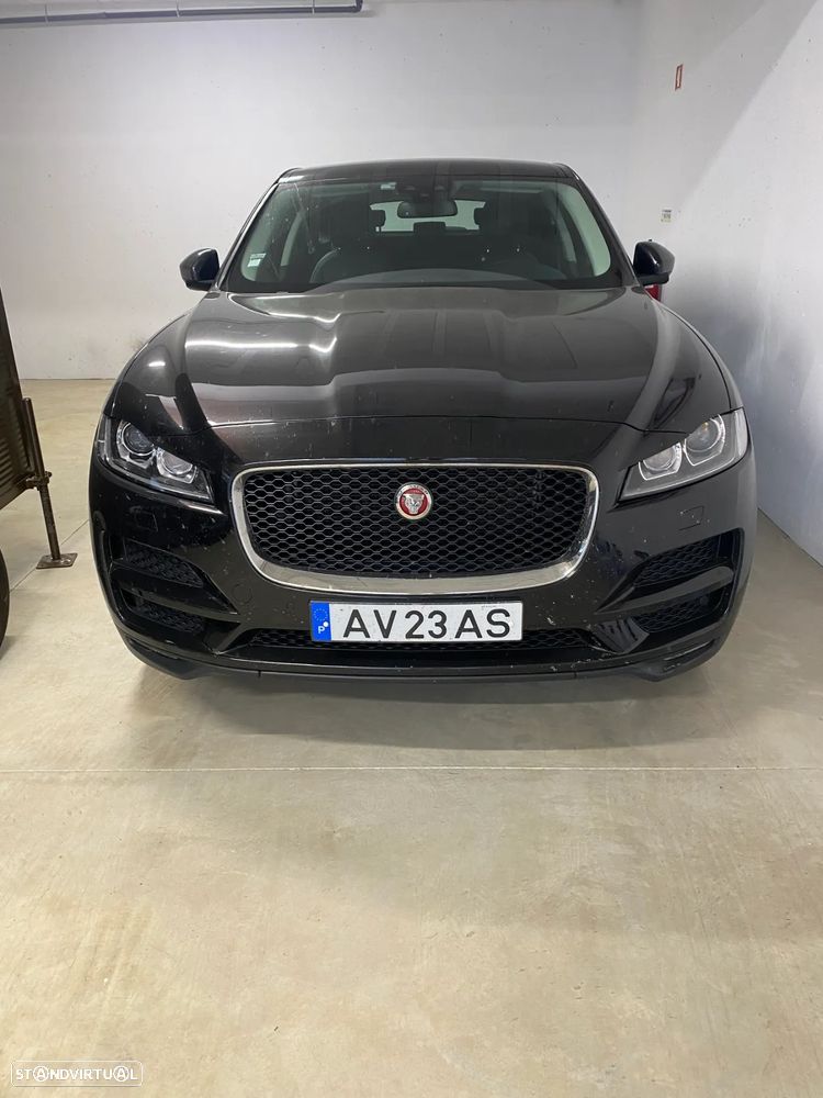 Jaguar F-Pace 25d AWD Aut. R-Sport - 1