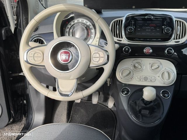 Fiat 500 1.3 MJ Lounge S&S - 19