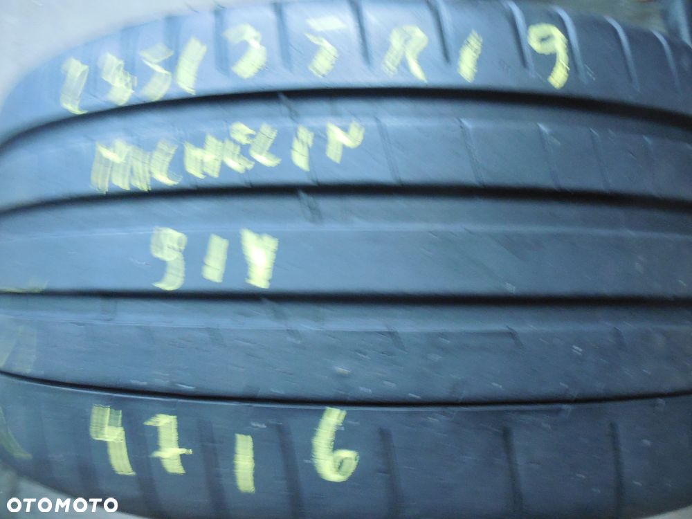 OPONA POJEDYNKA 235/35R19 MICHELIN PILOT SUPER SPORT DOT 4716 6.9MM - 1
