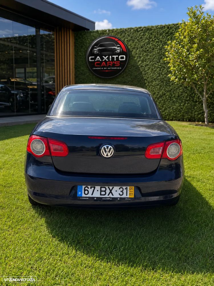 VW EOS 1.6 FSi - 4