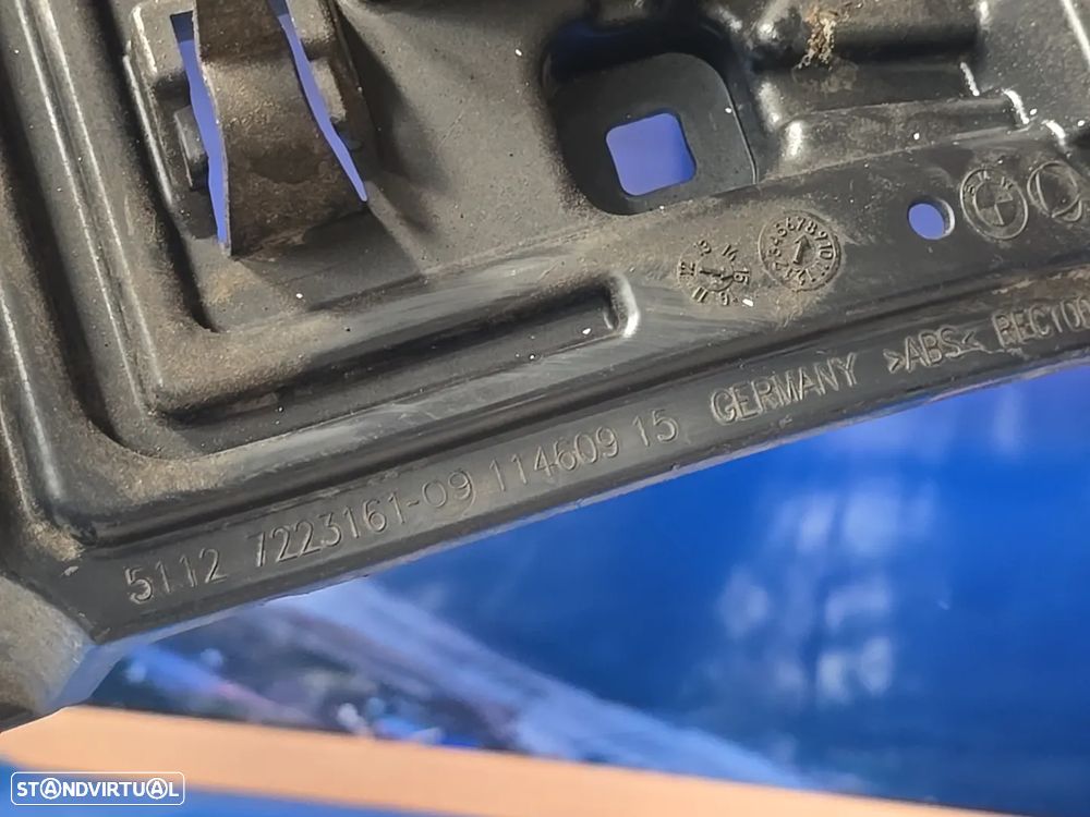 Suporte de Parachoque traseiro originais para bmw série 6 f32 f06 2012- - 9