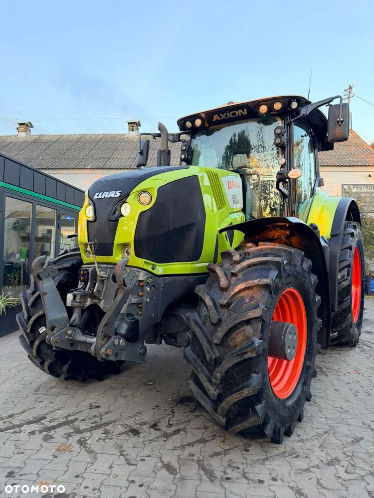 Claas Axion 830 CMATIC CEBIS - 9