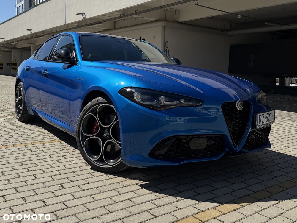 Alfa Romeo Giulia 2.0 Turbo Veloce Q4 - 2