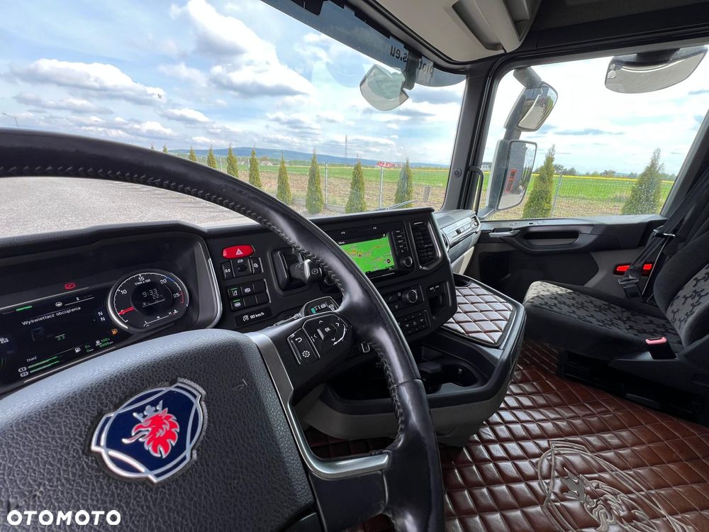 Scania R450 / ACC / WYSOKA KABINA / RETARDER / KLIMA POSTOJOWA / ZABUDOWY / 2020 / SUPER STAN - 21