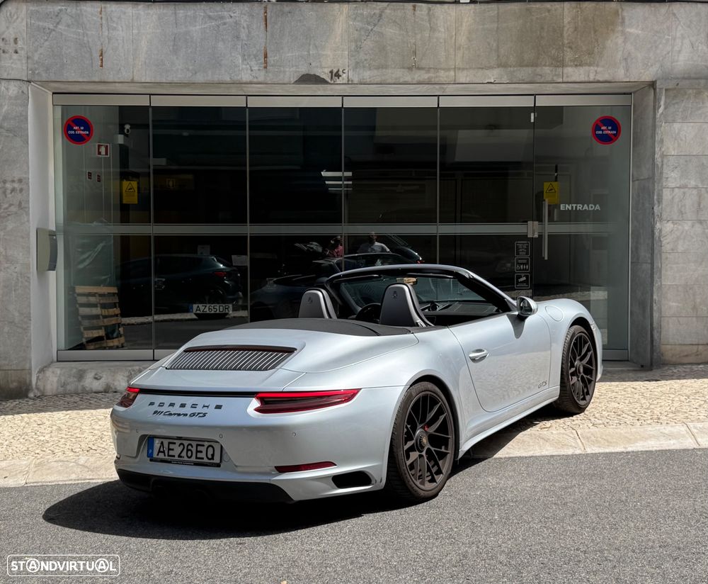 Porsche 911 (991) Carrera GTS Cabriolet PDK - 5