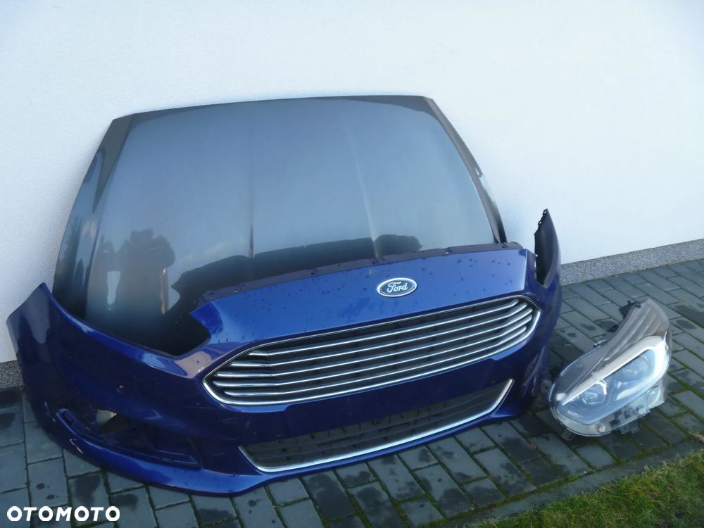 FORD S MAX MK2 VIGNALE DRZWI LEWA STRONA Z LISTWAMI - 11