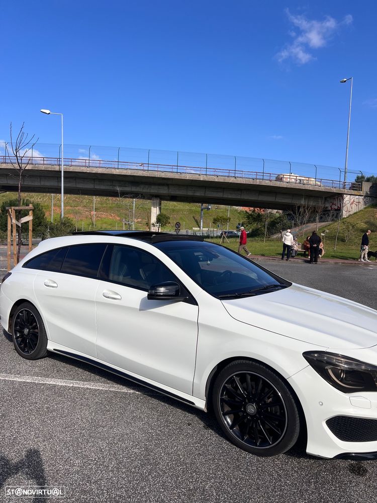 Mercedes-Benz CLA 220 d Shooting Brake AMG Line Aut. - 22