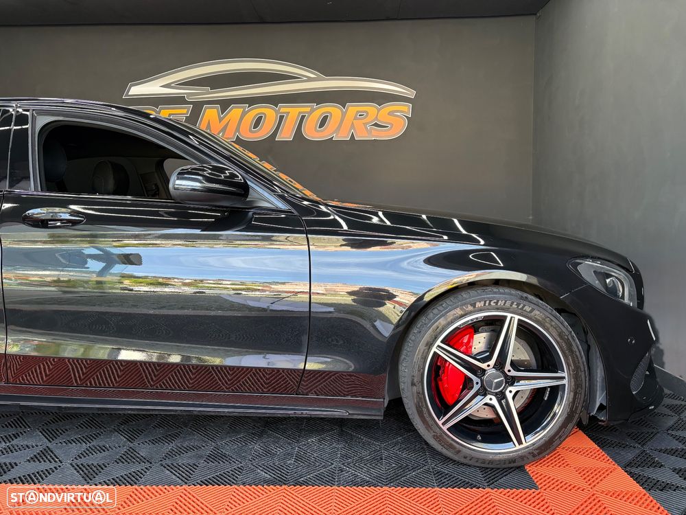 Mercedes-Benz C 220 d 9G-TRONIC AMG Line - 24