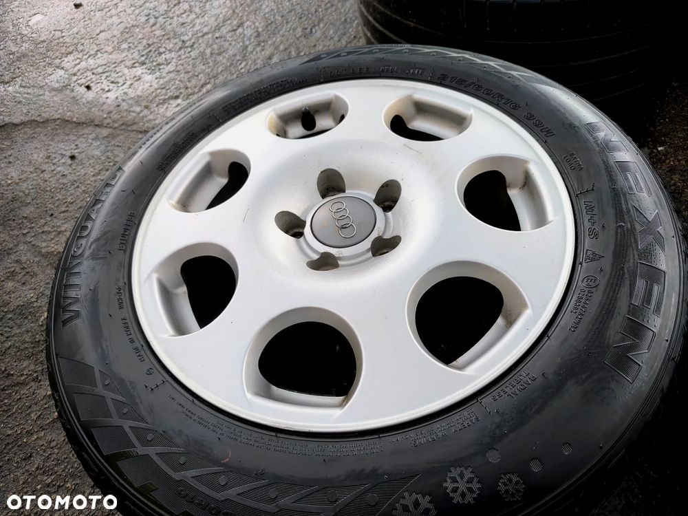 5x112 Felgi Aluminiowe Alufelgi 16 Koła Zimowe Zima AUDI A4 B5 B6 B7 A6 C5 C6 A3 8P 8V Q2 VW TOURAN GOLF PASSAT CADDY JETTA SEAT EXEO LEON TOLEDO ALTEA SKODA OCTAVIA YETI SUPERB Legnica ALU-RAD 5,5mm 215/55 - 13