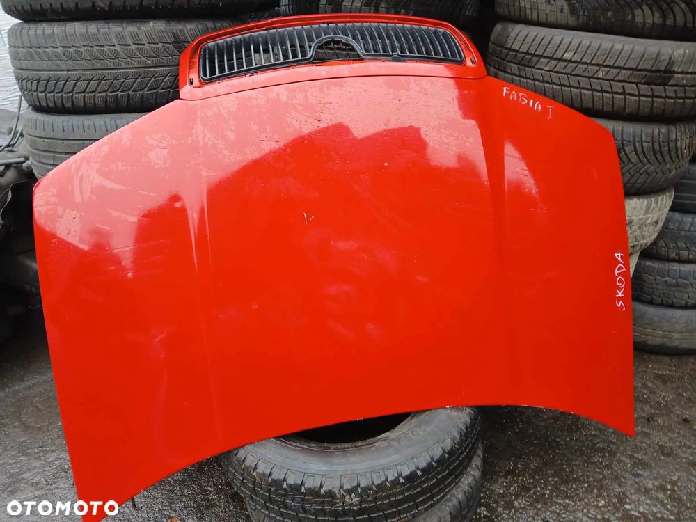 Skoda Fabia I Maska różne kolory - 3