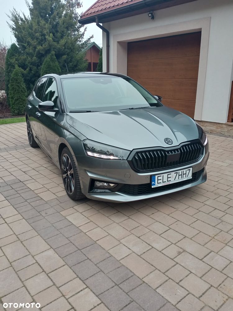 Skoda Fabia 1.0 TSI Black Edition DSG - 1