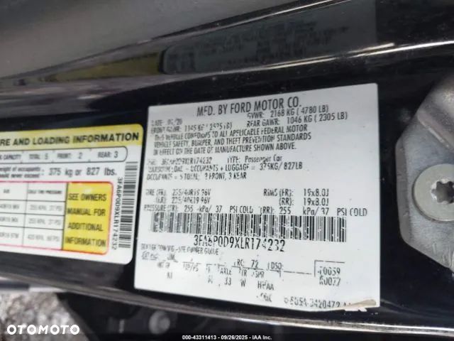 Ford Fusion 2.0 EcoBoost Titanium - 10