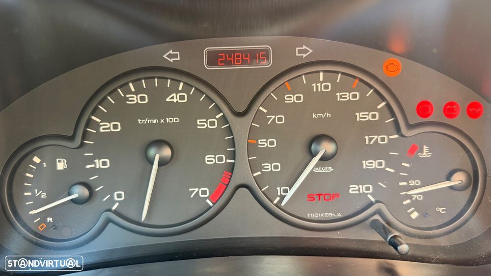 Peugeot 206 1.1 XR - 11