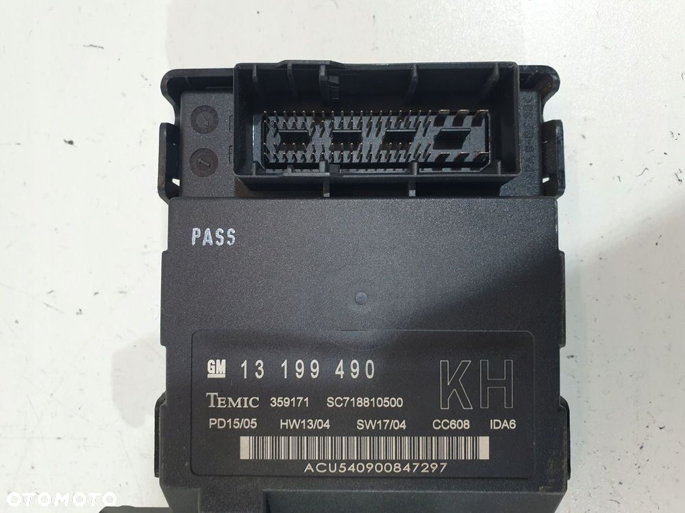 MODUŁ BSI 13181984 OPEL VECTRA C SIGNUM 2.2B - 8