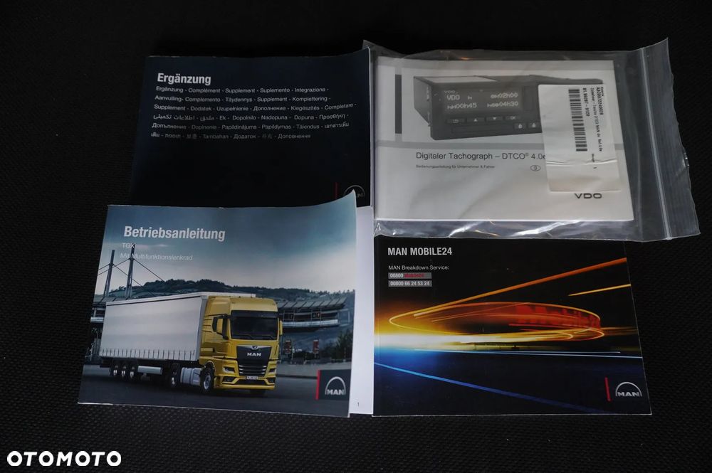 MAN TGX 18.510 E6 4×2 / Kab. sypialna / 2023 / Wielton NW-3 / poj. 38m3 - 19