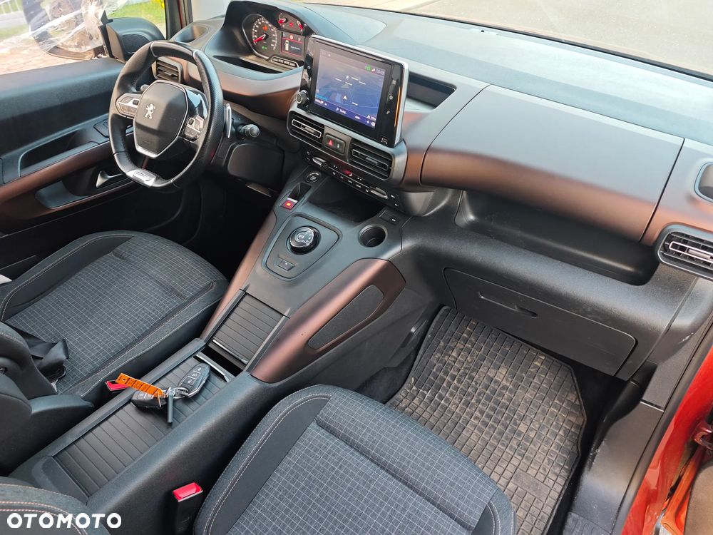 Peugeot Rifter Long 1.5 BlueHDI GT Line S&S - 18