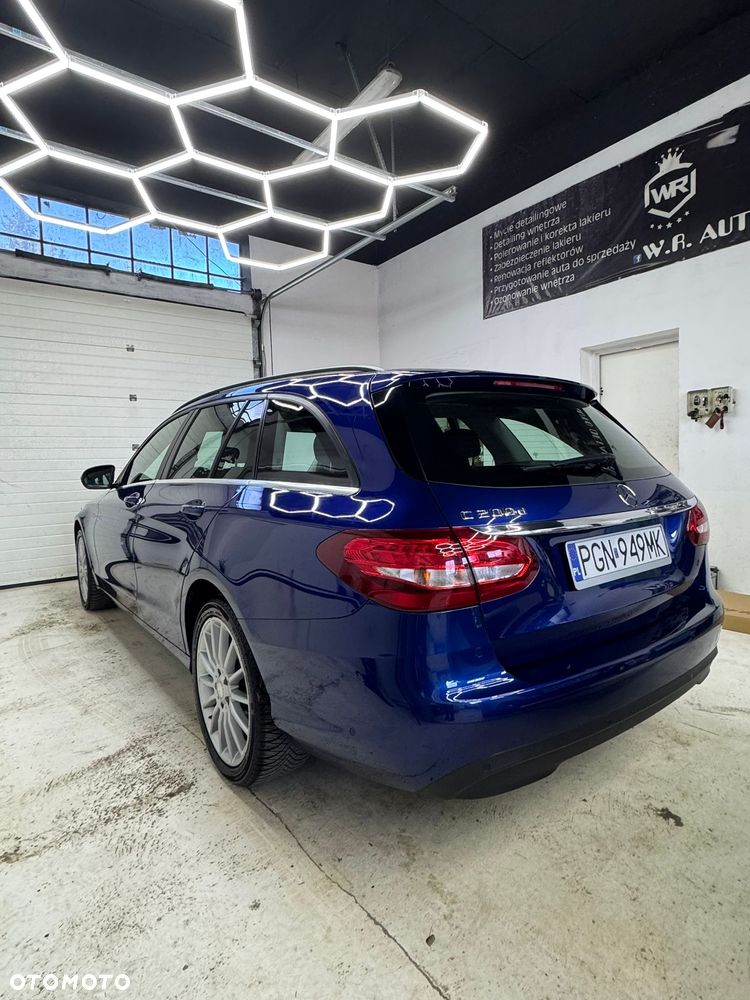 Mercedes-Benz Klasa C 200 BlueTEC 7G-TRONIC Edition 1 - 3