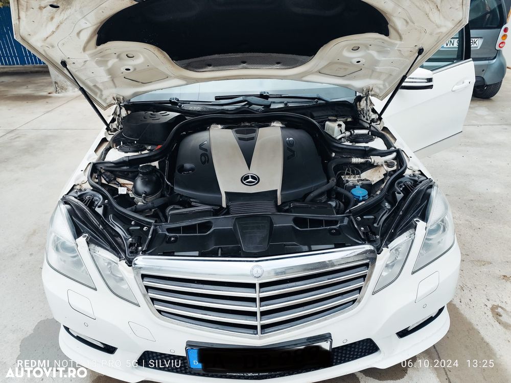Mercedes-Benz E 350 CDI BlueEfficiency Aut - 10
