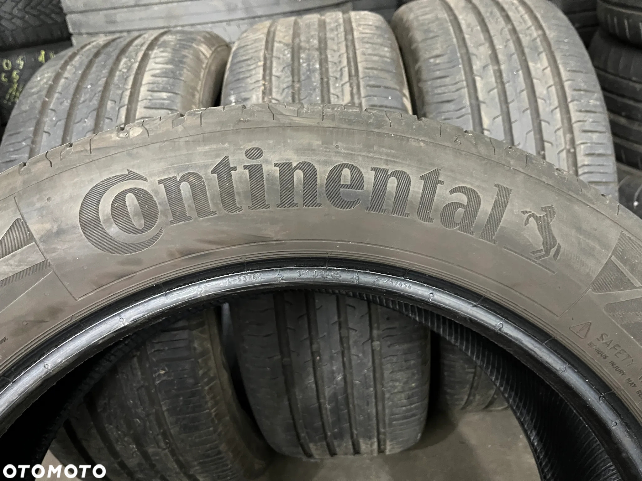 4x Opony Letnie 235/55R19 CONTINENTAL ECOCONTACT 6 21r Promocja!! Cena za 4szt - 8