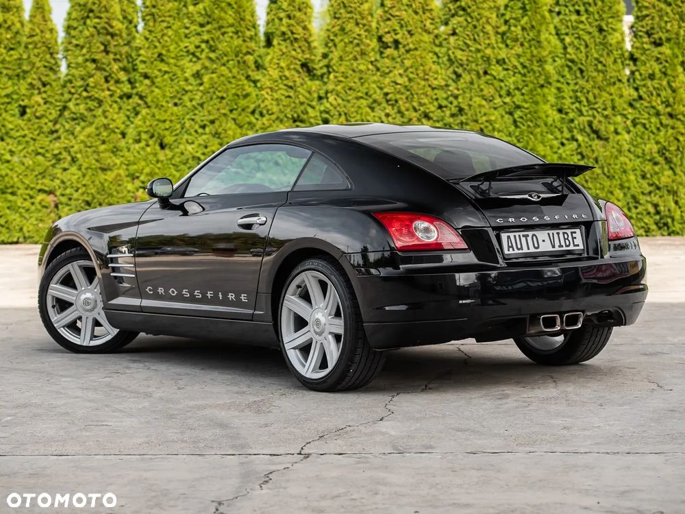 Chrysler Crossfire Automatik - 10