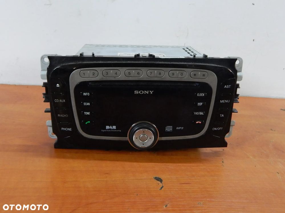 Radio fabryczne 2 DIN FORD Mondeo MK4 Kuga Galaxy s-max focus 08-14 Łuków części - 2