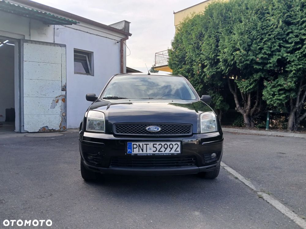 Ford Fusion 1.4 TDCI + - 2
