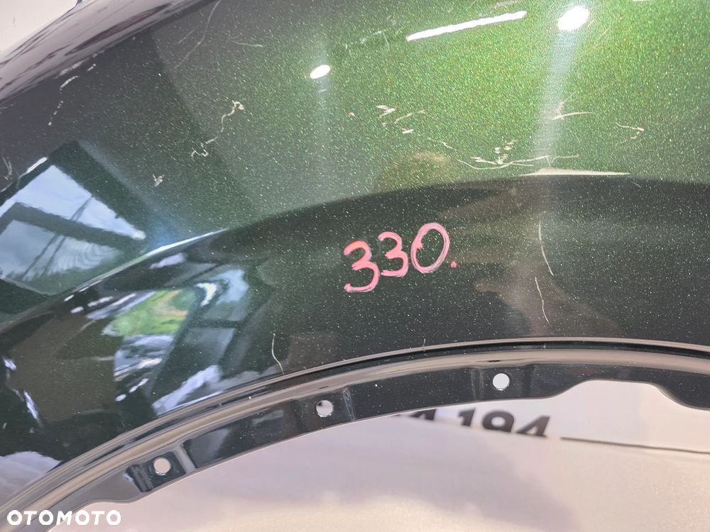 RENAULT KADJAR 15- ŁADNY LEWY BŁOTNIK PRZEDNI PRZÓD + ŚLIZG NR 631014940R NR AUKCJI BŁ330 - 13