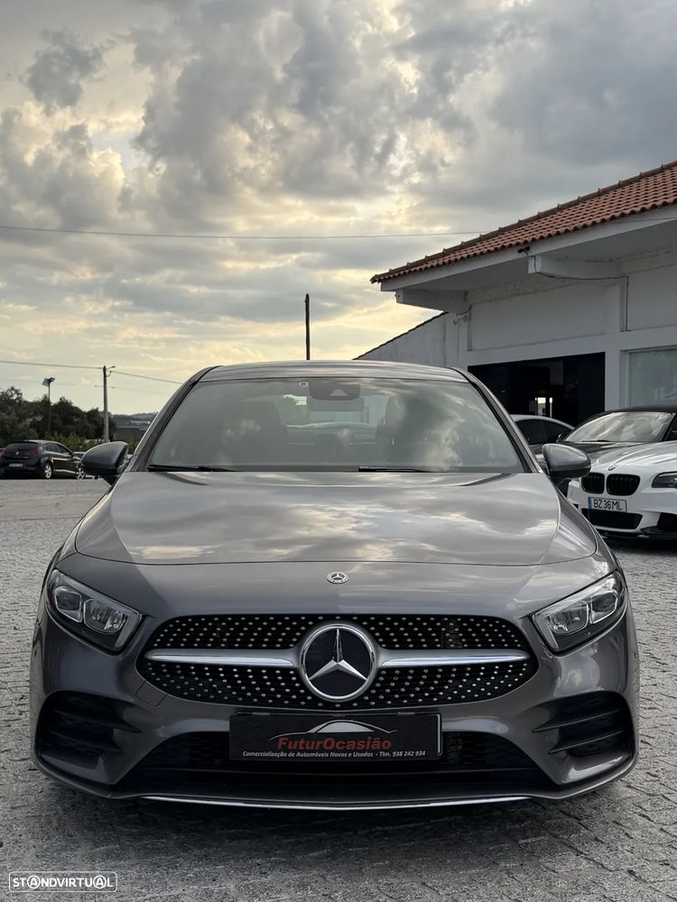 Mercedes-Benz A 180 Limousine d Style Aut. - 4