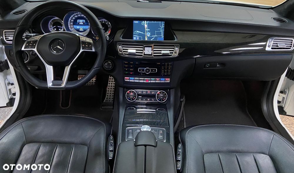 Mercedes-Benz CLS 500 4Matic 7G-TRONIC - 9