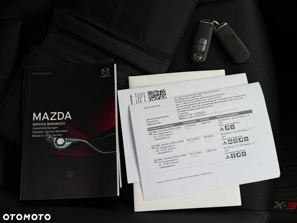 Mazda CX-3 SKYACTIV-G 121 FWD Drive Sports-Line - 36