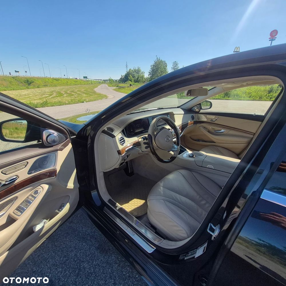 Mercedes-Benz Klasa S 500 4-Matic 7G-TRONIC - 6