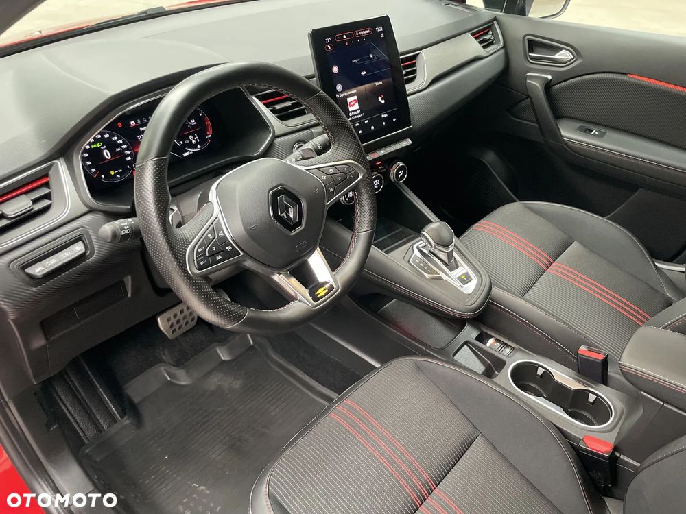 Renault Captur TCe Mild Hybrid 160 EDC GPF R.S LINE - 10