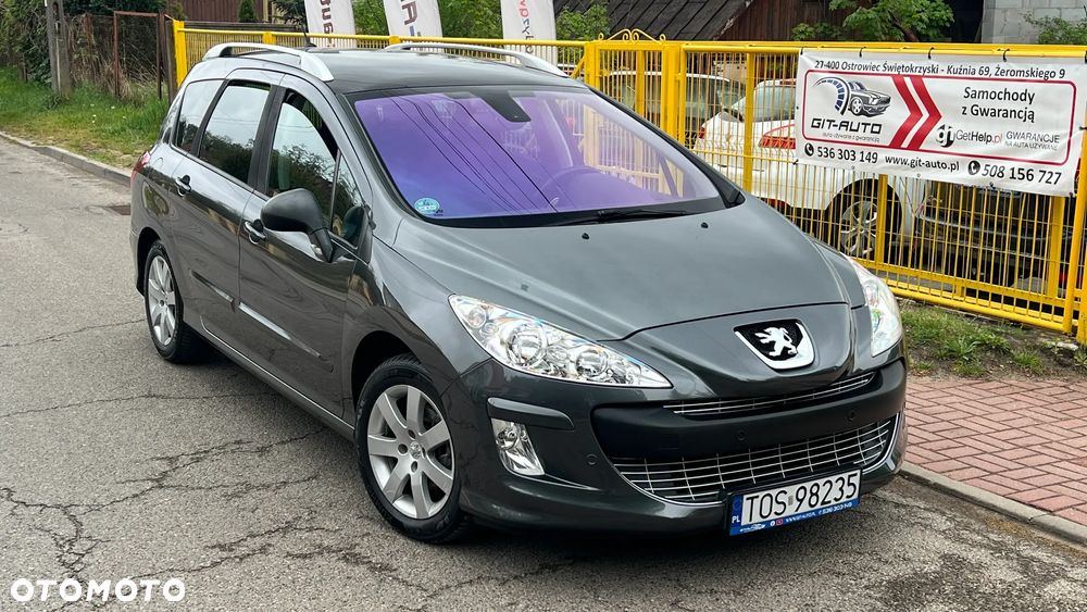 Peugeot 308 HDi FAP 110 EGS6 Platinum - 9