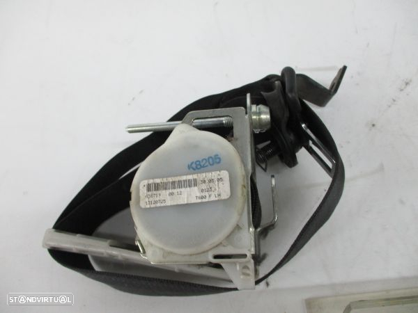 Cinto Frente Esq Opel Zafira A Veículo Multiuso (T98) - 2
