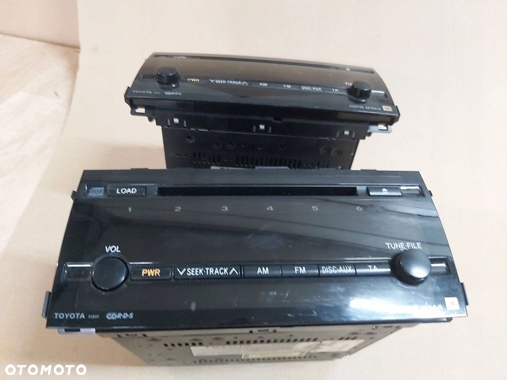 Toyota Prius II radio JBL CD 86120-47241 - 4